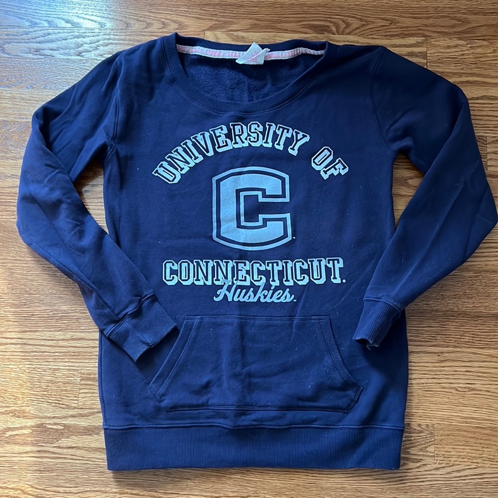 Victoria’s Secret UCONN Crew neck sweatshirt